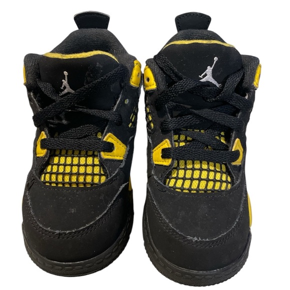 Air Jordan 4 Retro Thunder - Picture 1 of 4